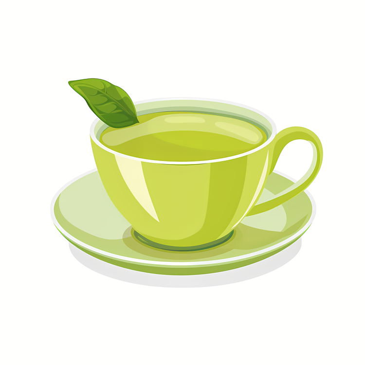 Tea Background,Green Tea,Cup Of Tea