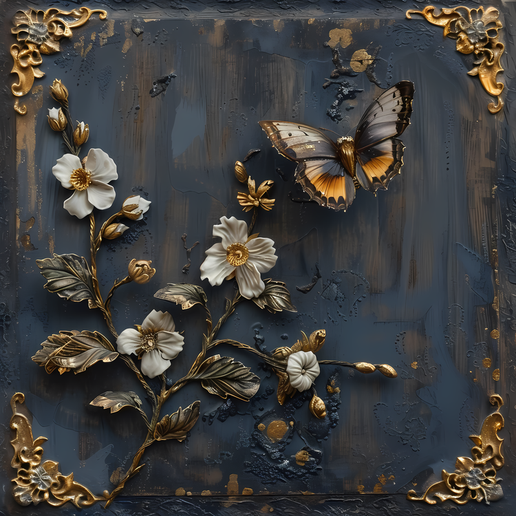 Butterflies,Img,Texture