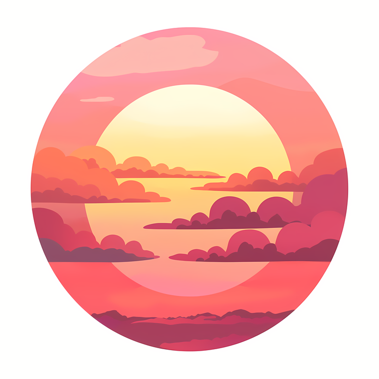 Sunset Sky,Landscape,Sunset