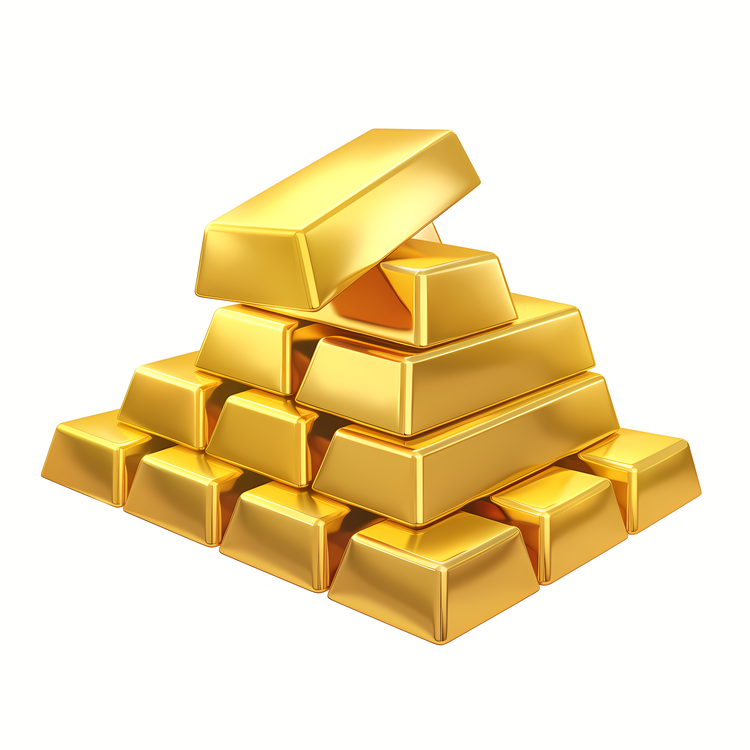 Gold,Stack Of Gold Bars,Gold Bullion