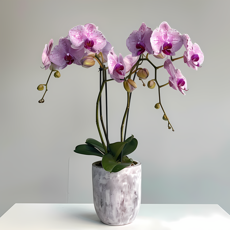 Orchid Day,Potted,Purple