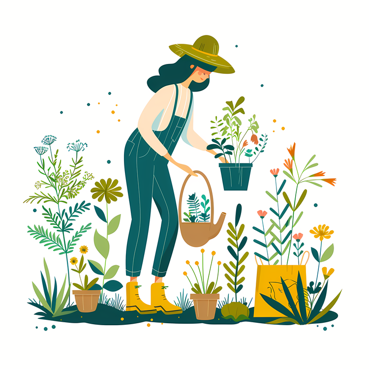 Gardening,Arbor Day,Watering