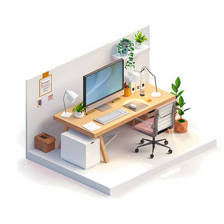 Office,Desk,Computer