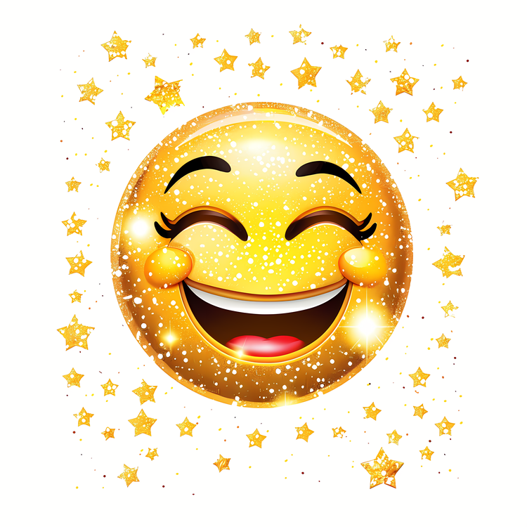 Sparkle,Happy Smile,Emoji