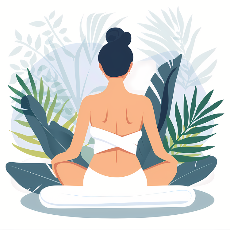 Spa Girl Background,Meditation,Relaxation