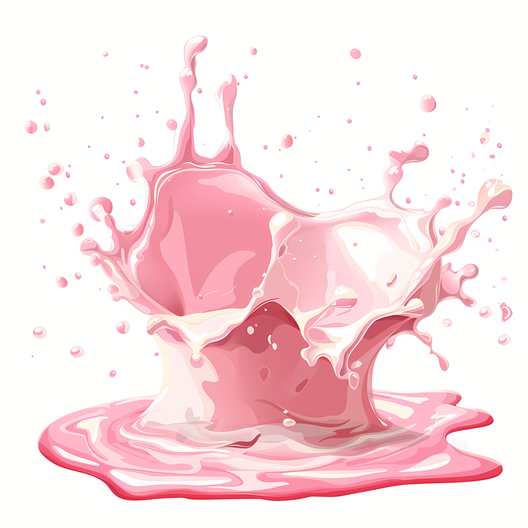 Splash,Pink,Water