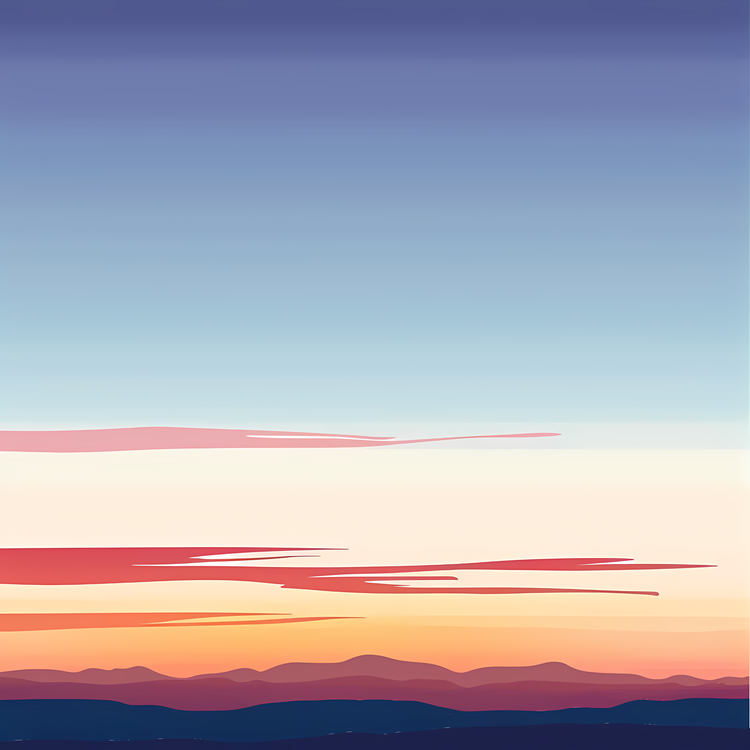 Sunset Sky,Landscape,Sunset