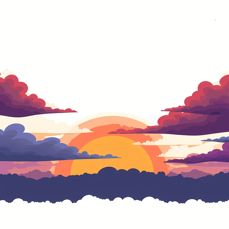 Sunset Sky,Sunset,Clouds
