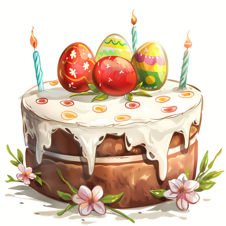Easter Cake,Chocolate Cake,Easter Egg
