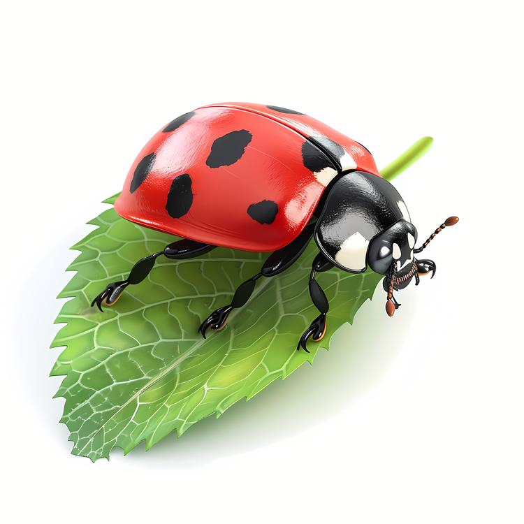 Ladybug,Red And Black Bug,Lady Beetle