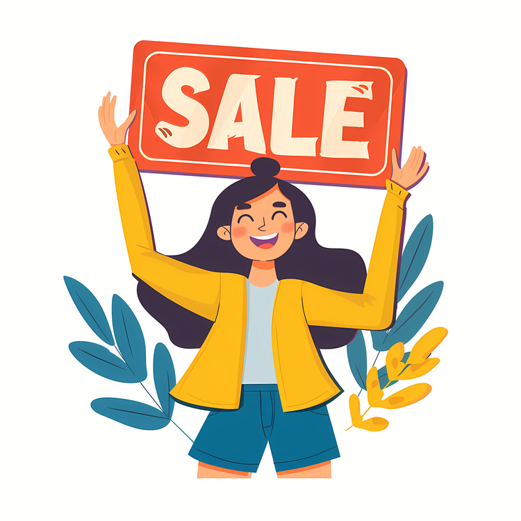 Woman Sale Banner,Sale,Discount