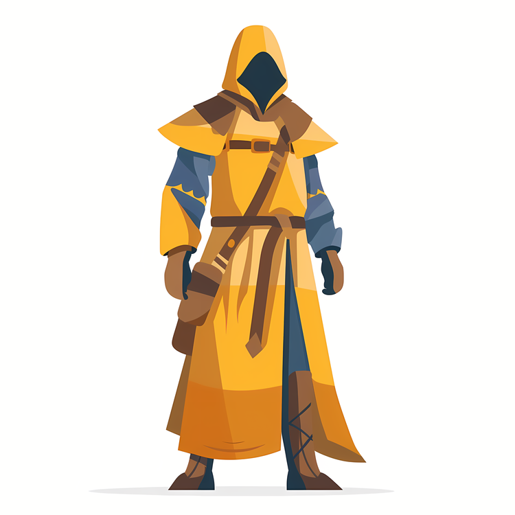 Middle Ages Costume,Cleric,Cloak