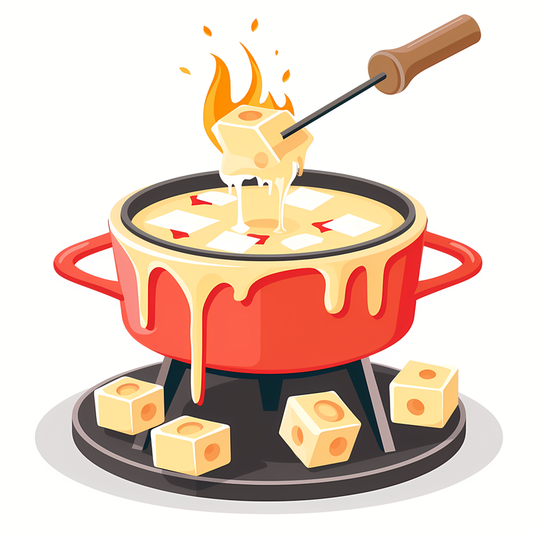 Cheese Fondue Day,Hot,Melted Cheese
