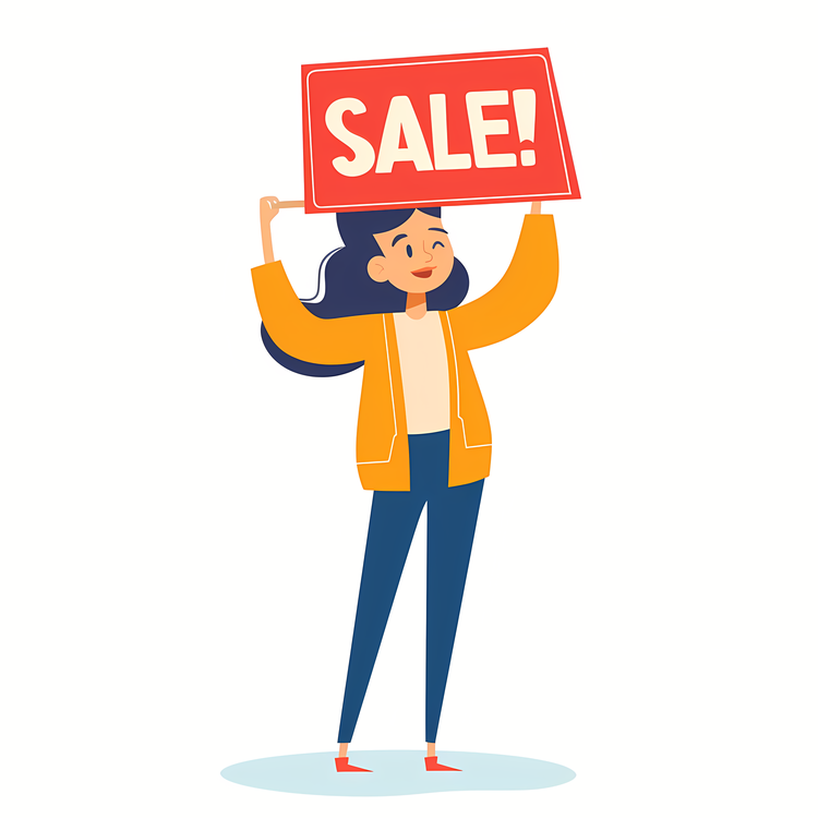 Woman Sale Banner,Sale,Discount