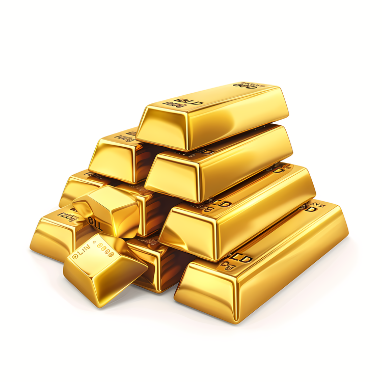 Gold,Gold Bars,Pile Of Gold