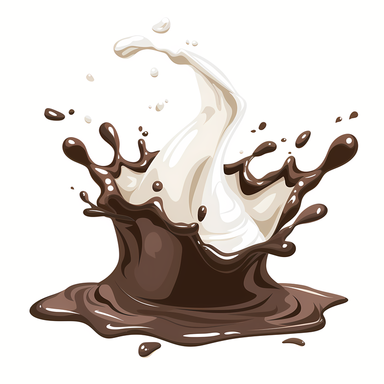 Splash,Chocolate Milk,Choco Mousse