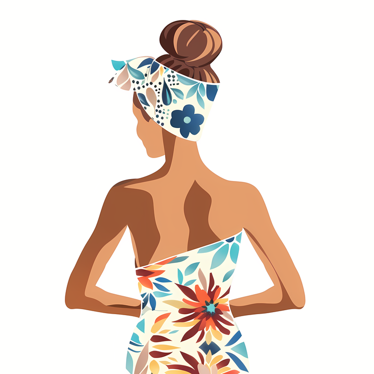 Spa Girl Background,Woman,Dress