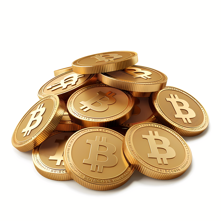 Gold,Bitcoin,Crypto Currency