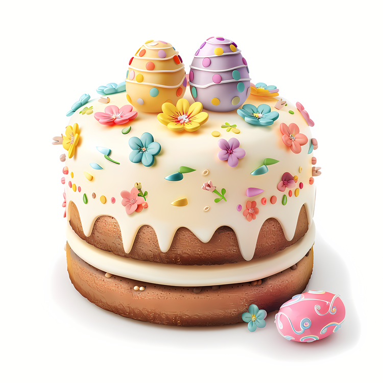 Easter Cake,3d,Cake