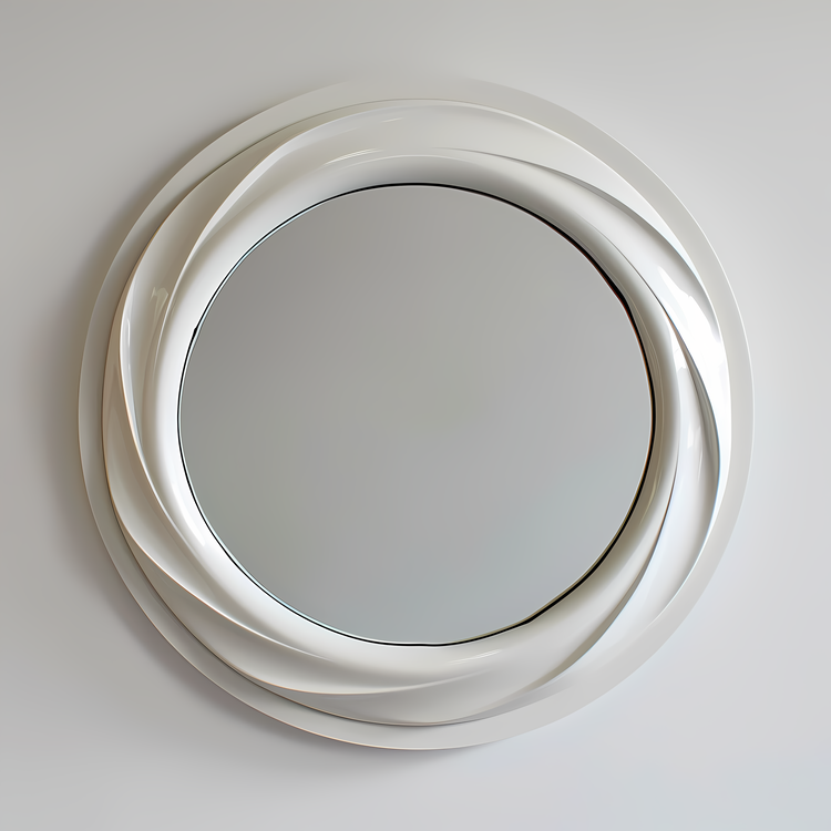 Round Frame,For,Abstract Artwork