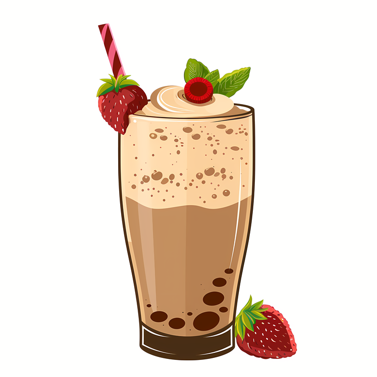 Vegan Protein Shake,Chocolate Milkshake,Strawberry Soda