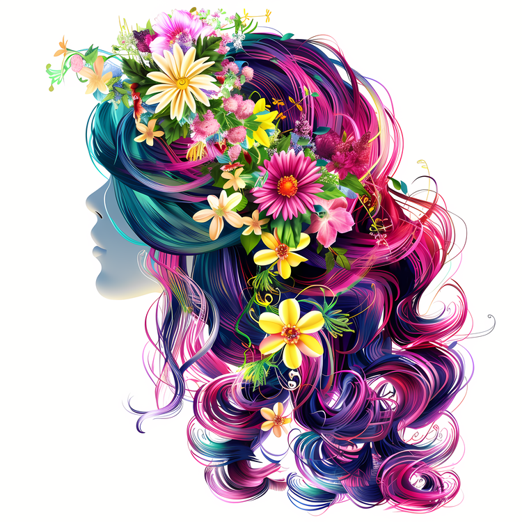 Spring Girl,Hair,Hairstyle