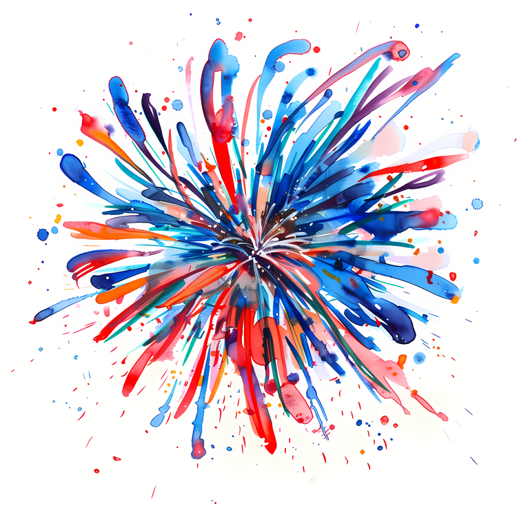 Firework,Explosion,Colorful