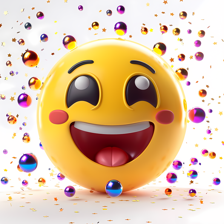 Sparkle,Smiley Face,Emoji
