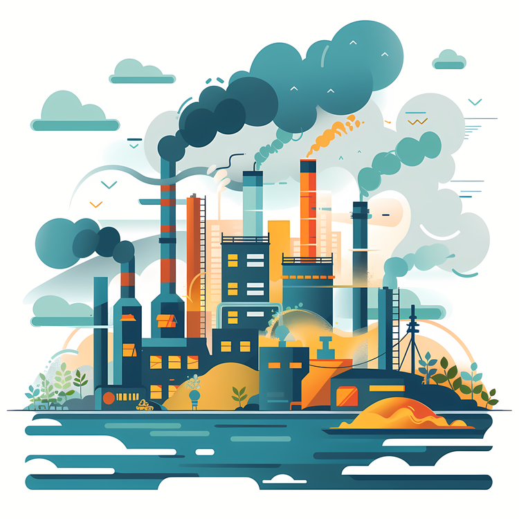 Environment Pollution,Industrial,Pollution