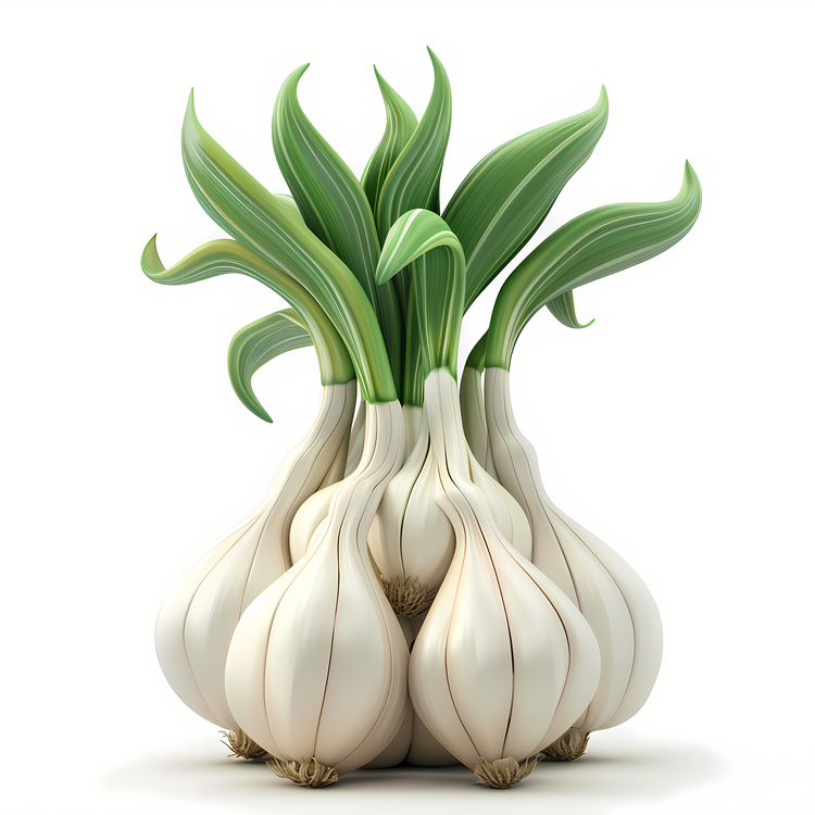 Garlic Day,White Onion,Green Onions