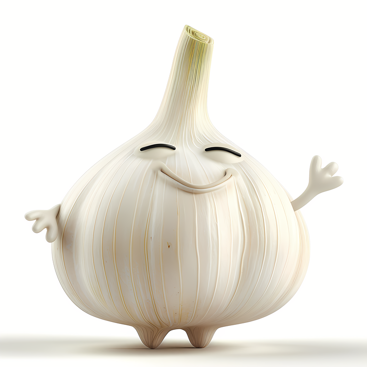 Garlic Day,Garlic,White