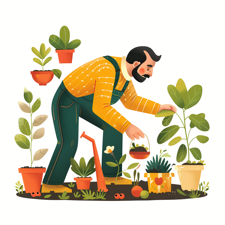 Gardening,Arbor Day,Planting