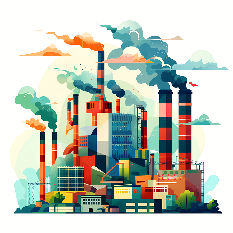 Environment Pollution,Power Plant,Pollution