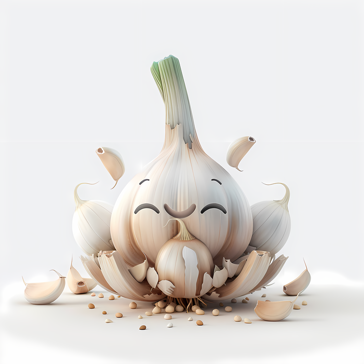 Garlic Day,Humorous,Garlic