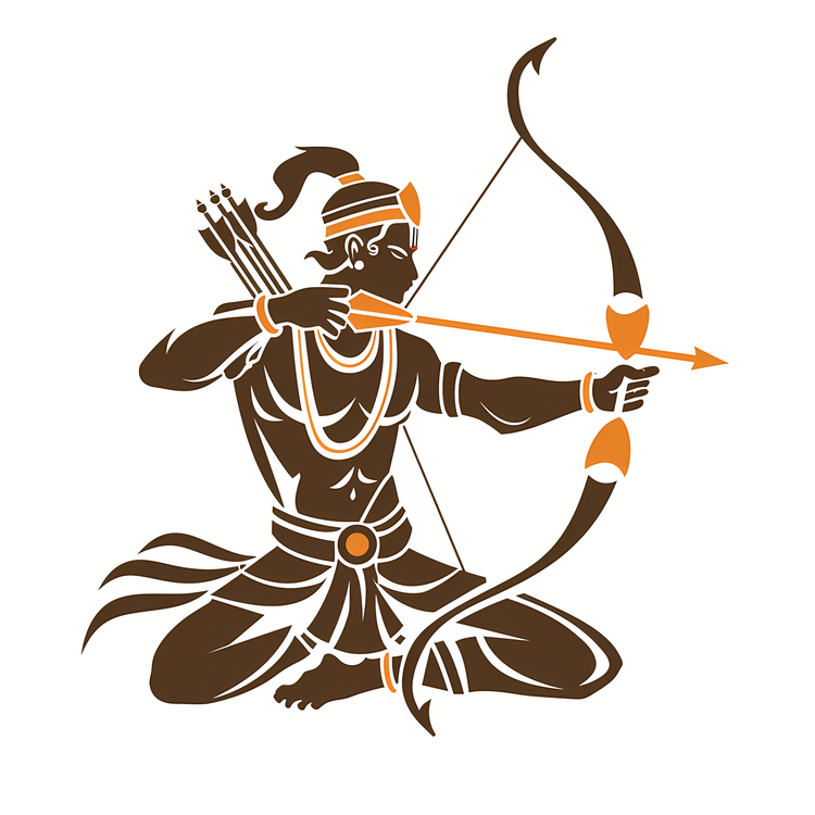 Lord Rama,Warrior,Archery