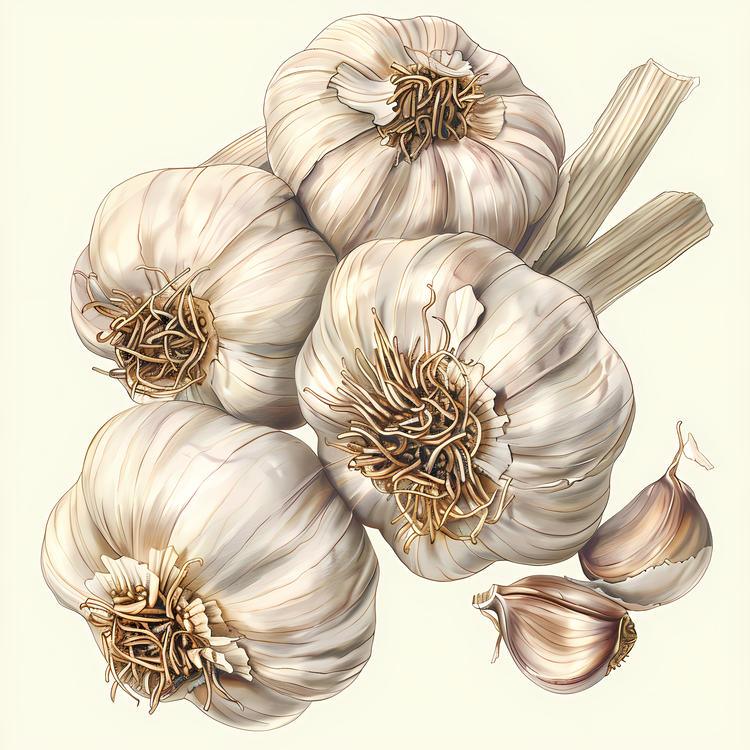 Garlic Day,Fresh,Garlic