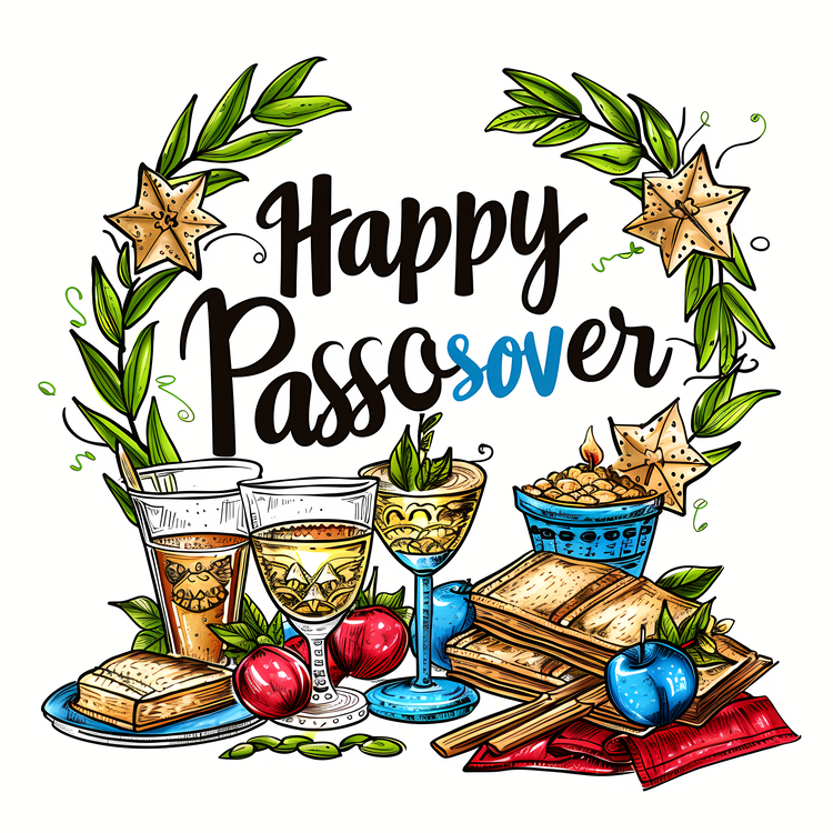 Happy Passover,Jewish Holiday,Celebration