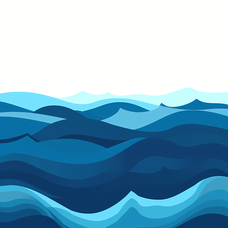 Water Wave Background,Ocean,Waves