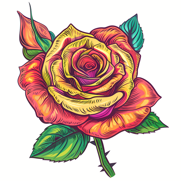 Peace Rose Day,Colorful,Floral