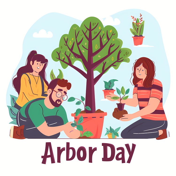 Arbor Day,Tree Planting,Gardening