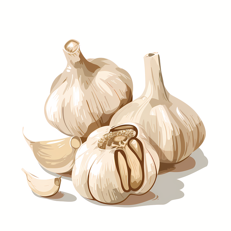 Garlic Day,Garlic,Cloves