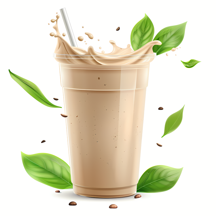 Vegan Protein Shake,Coffee,Smoothie