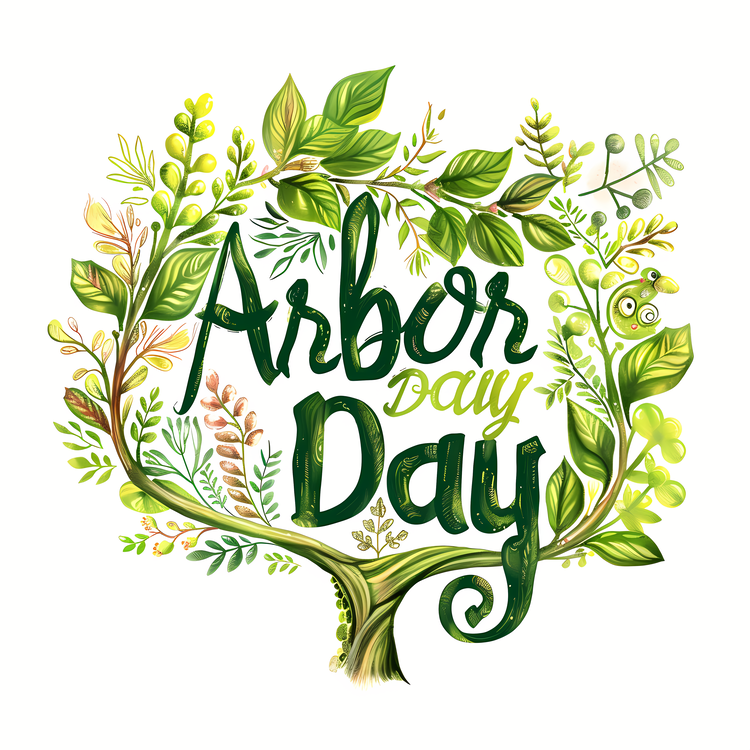 Arbor Day,Trees,Flowers