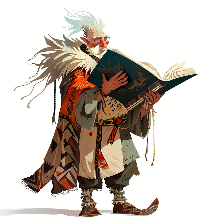 World Storytelling Day,Wizard,Old Man