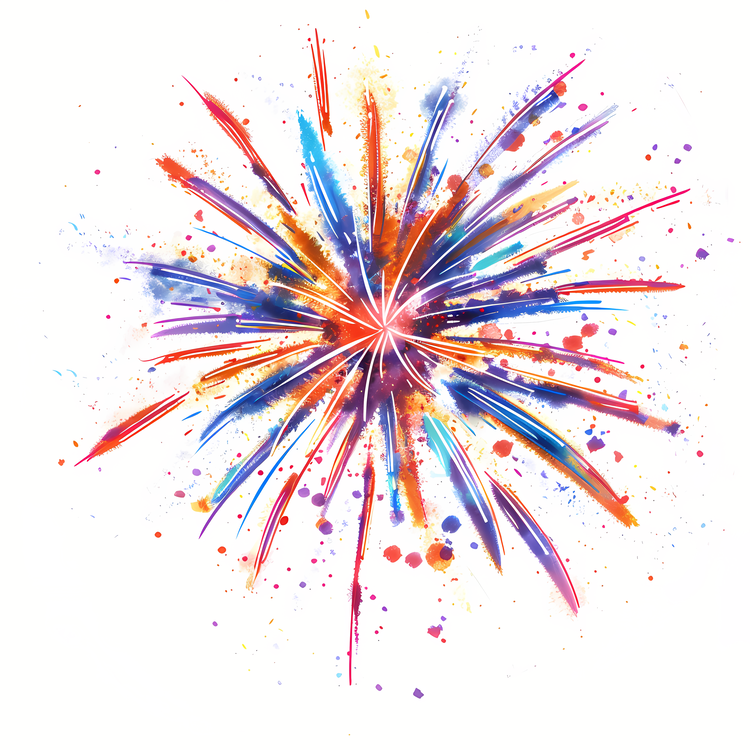Firework,Abstract,Colorful