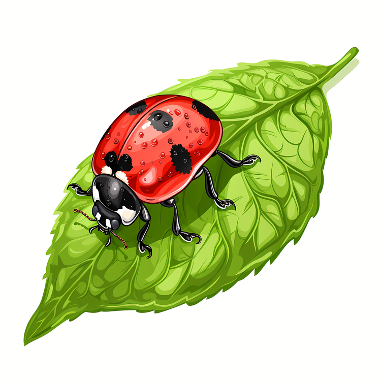 Ladybug,Insect,Red