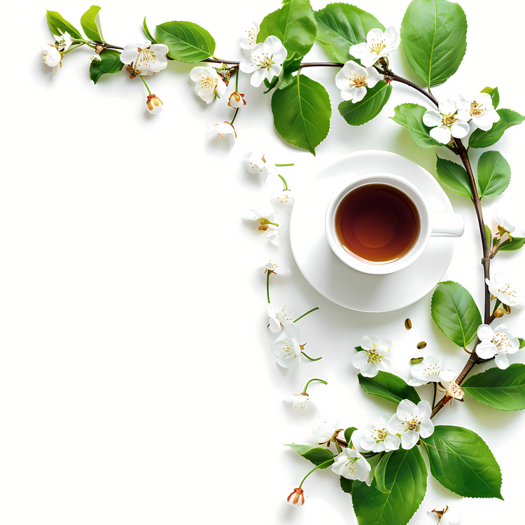 Spring,Coffee,Cup