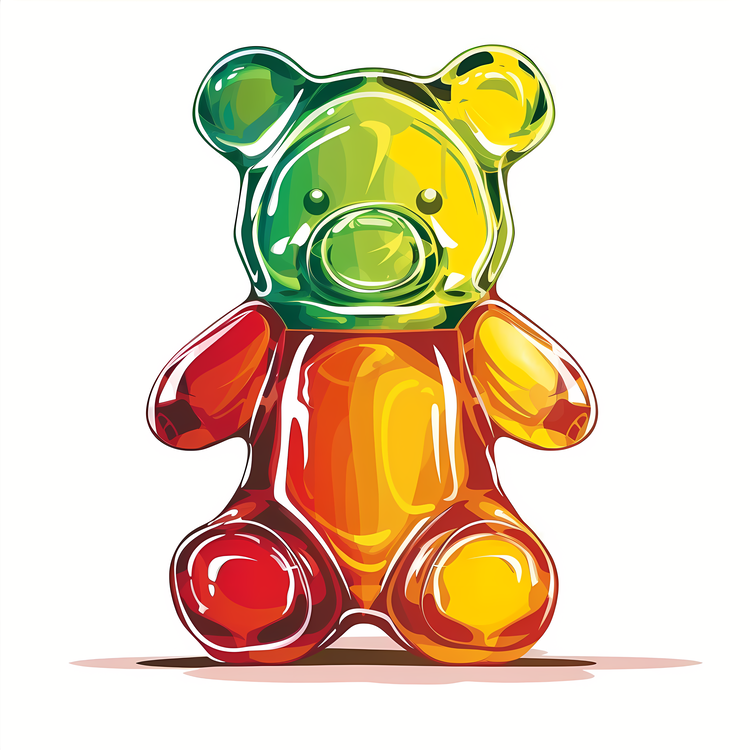 Gummi Bear,Gummy,Bear