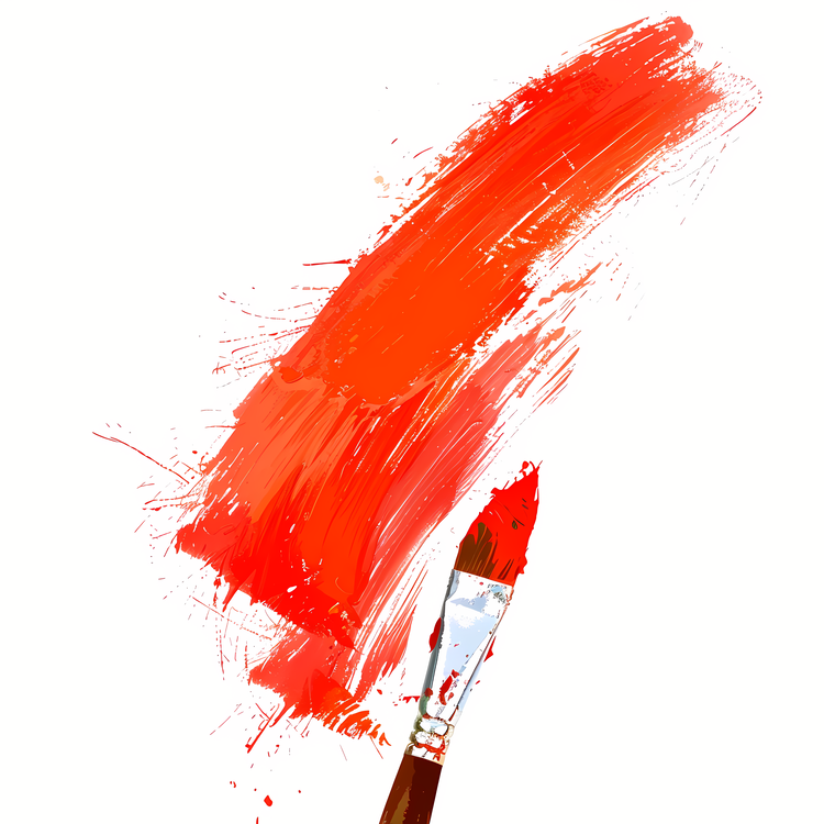 Brush Stroke,Colorful,Paint Brush
