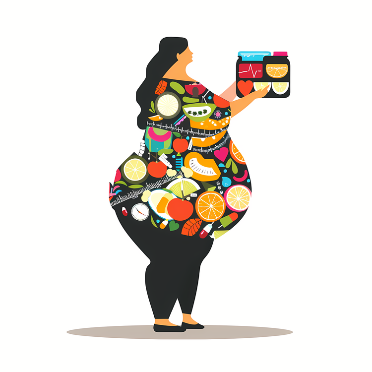 World Obesity Day,Fat,Woman